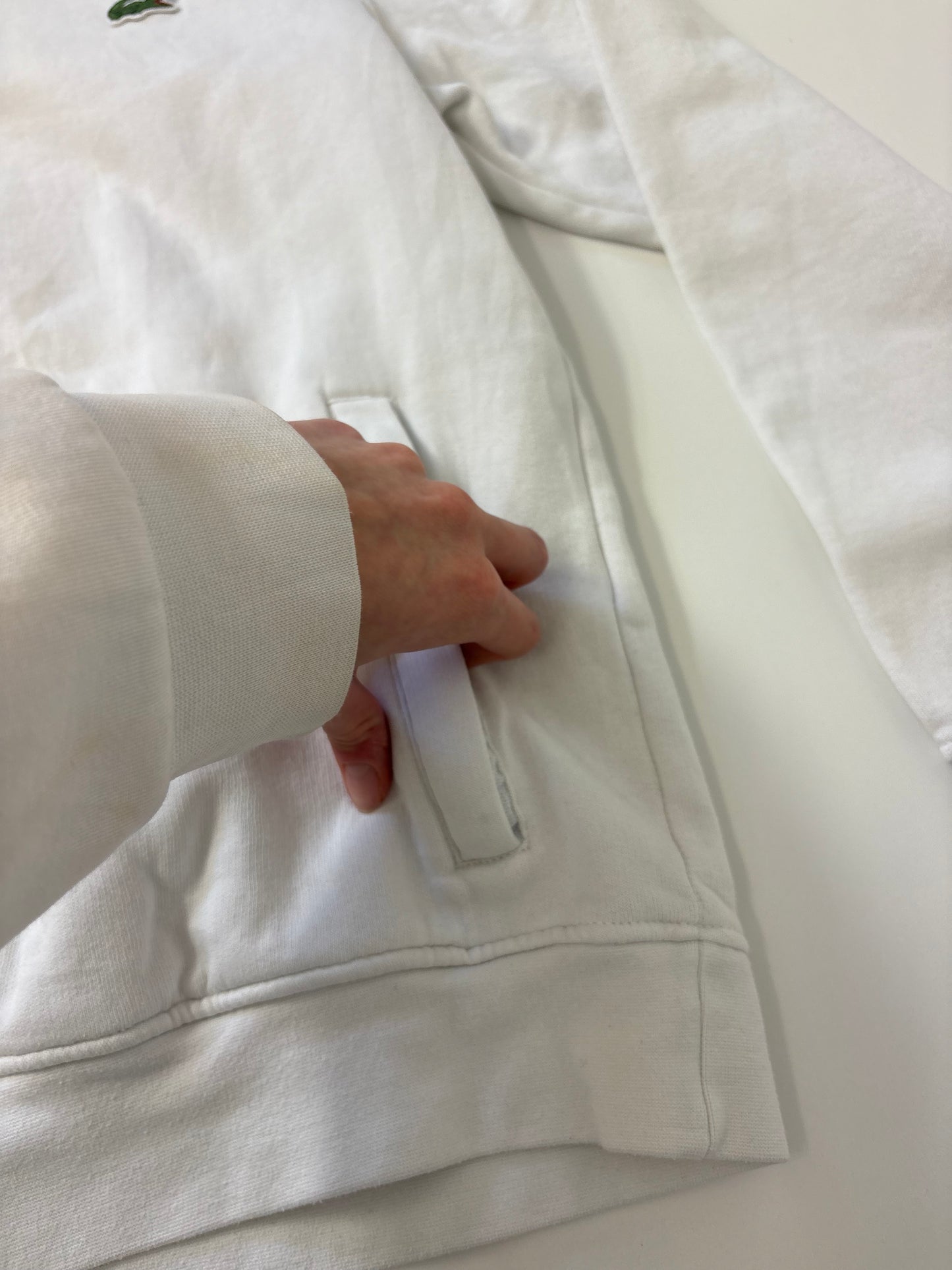 Lacoste Vintage Hoodie L 6858