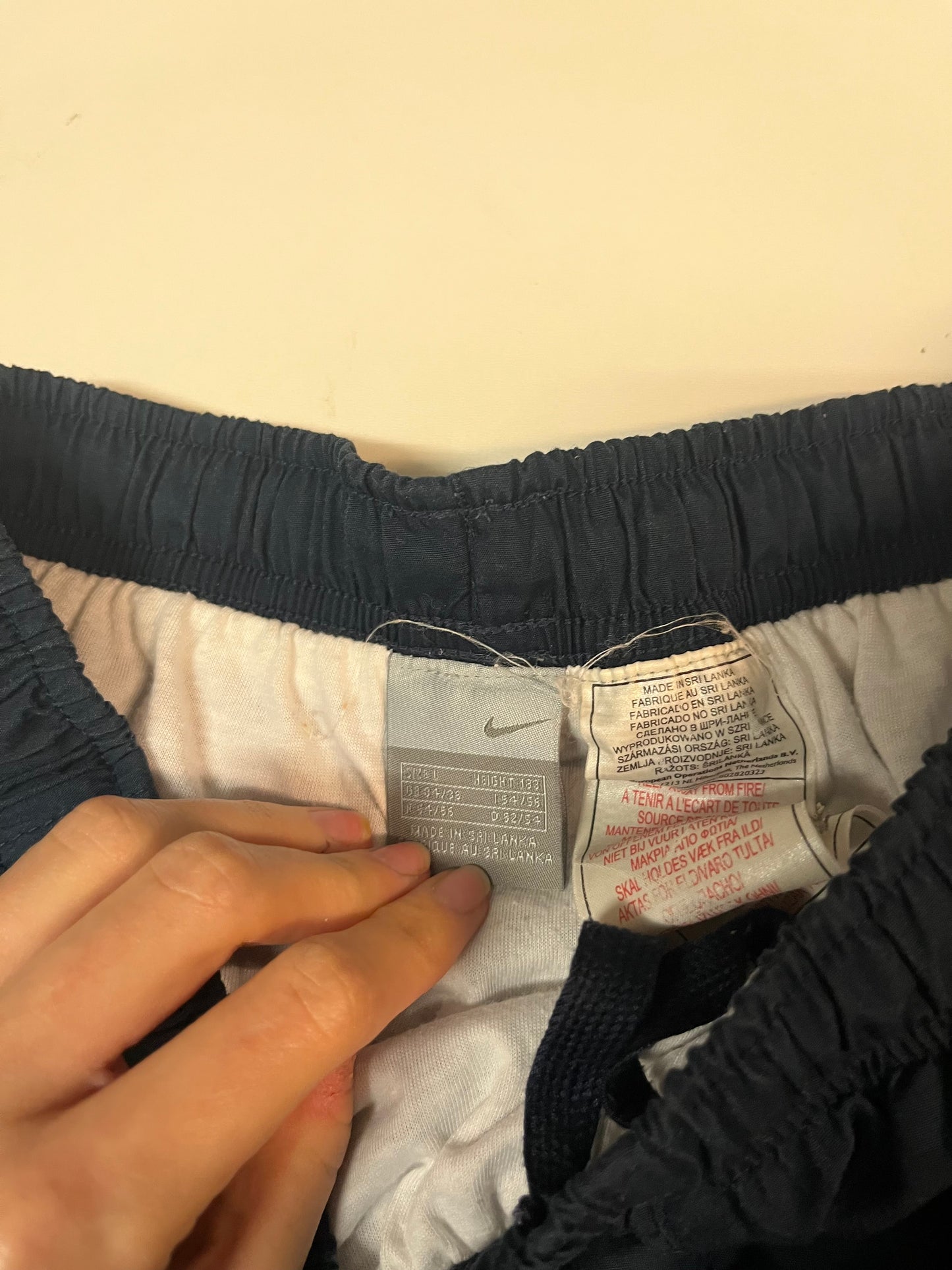 Nike Vintage Trackpants L 5194