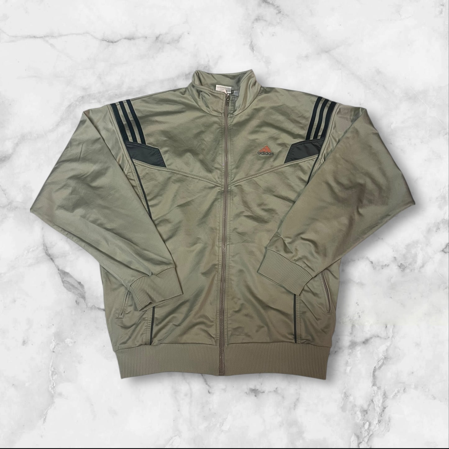 Vintage Adidas Trainingsjacke L 5133