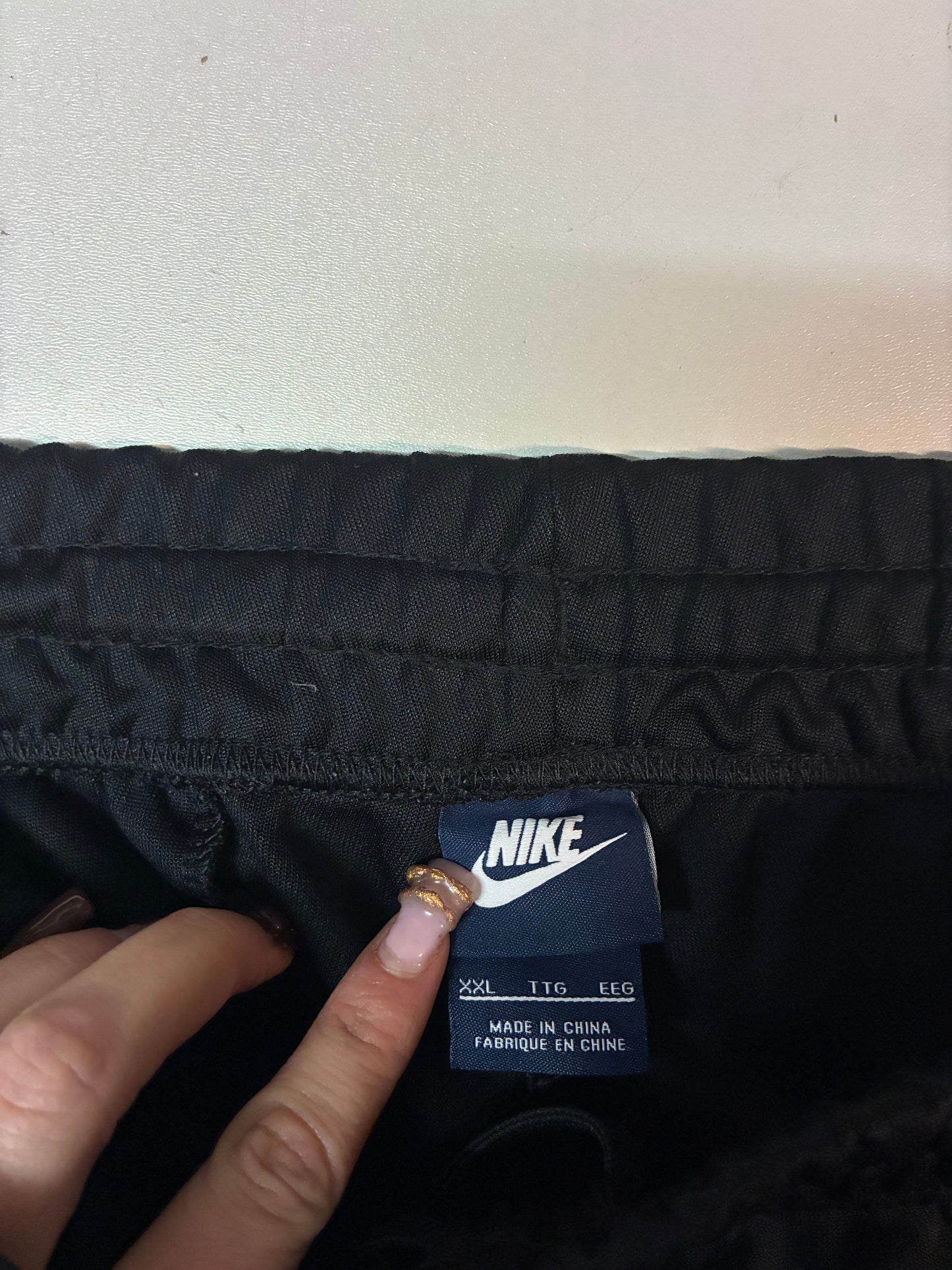 Vintage Nike Trackpants baggy XXL fit L 6440