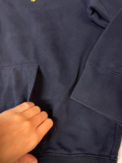 Polo Ralph Lauren Vintage Sweatshirtjacke Xxl Navy #4121