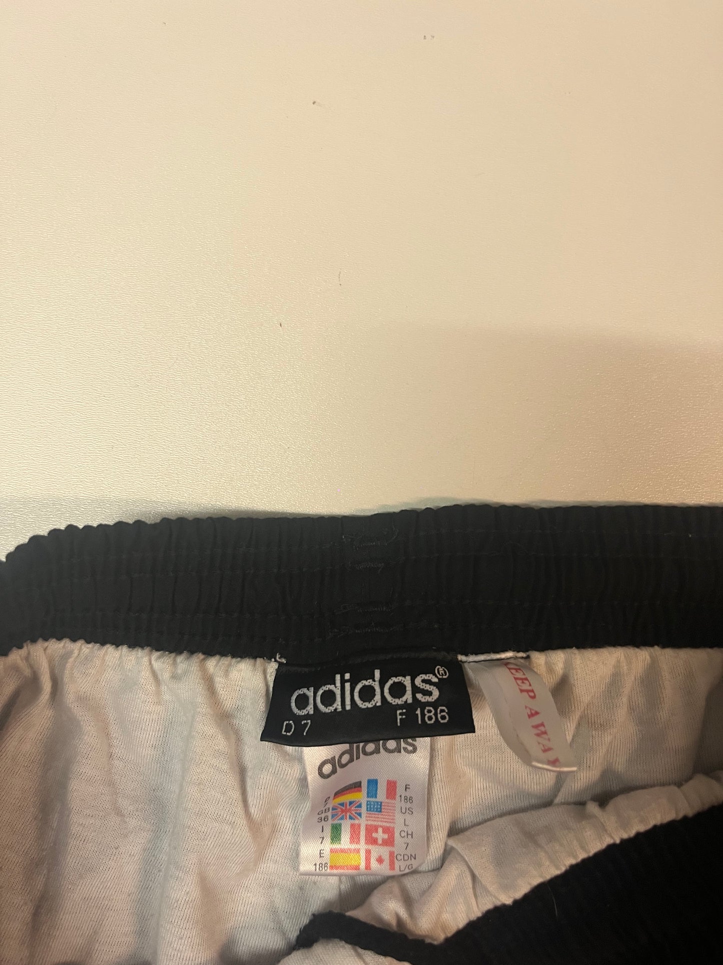 Vintage Adidas Trackpants L 3630