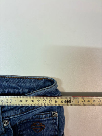 Vintage Harley Davidson Jeans baggy S 6258