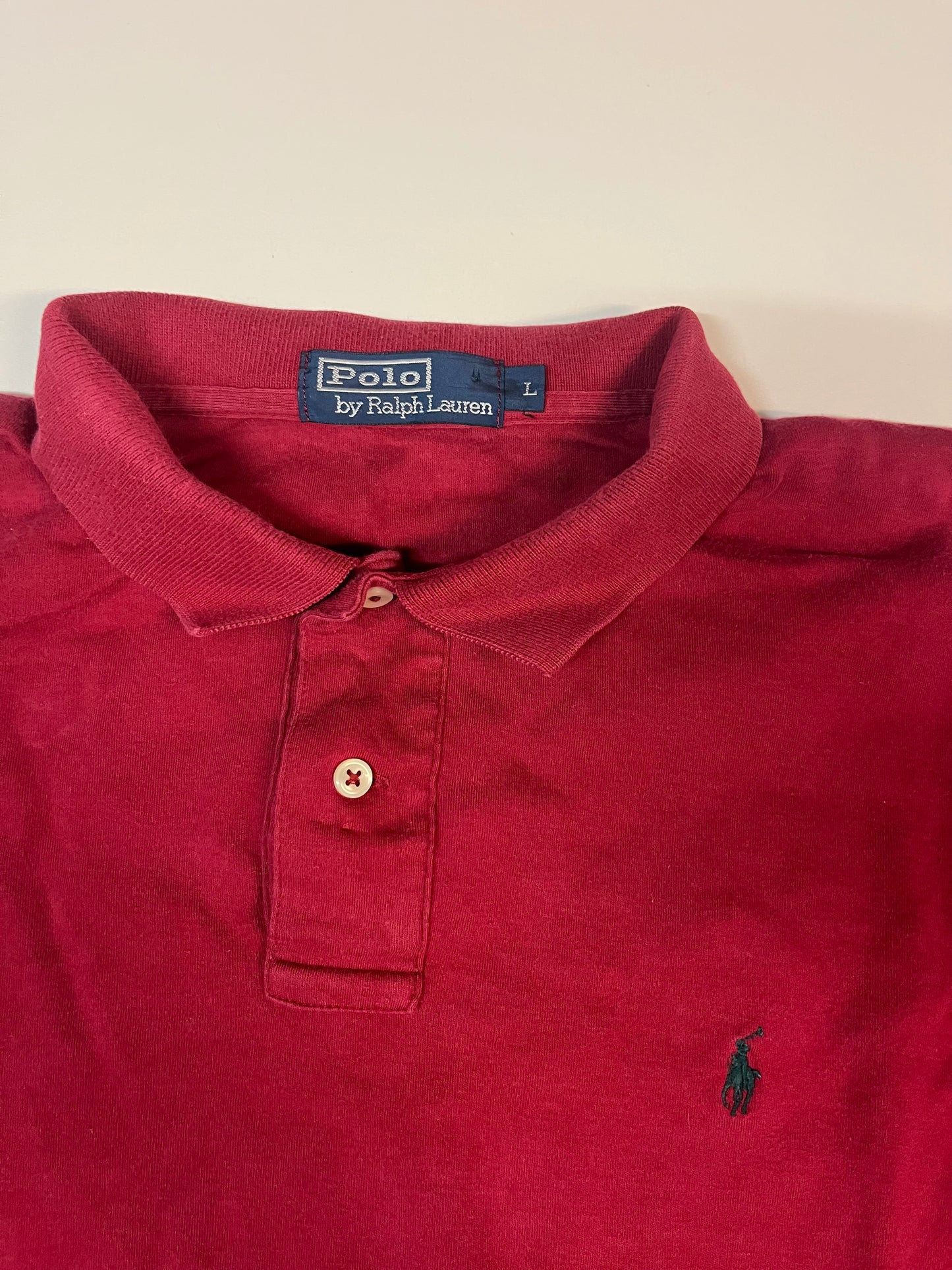 Polo Ralph Lauren Vintage Polo Langarm L 5173