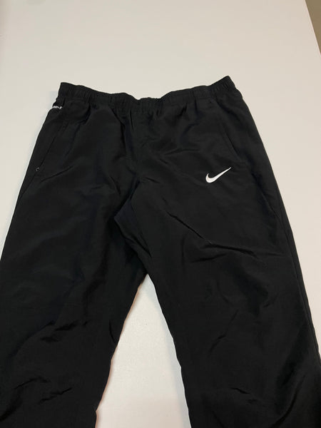 Nike Vintage Trackpants Baggy Nylon Stoff aus Regenjacke #9414 Gr L