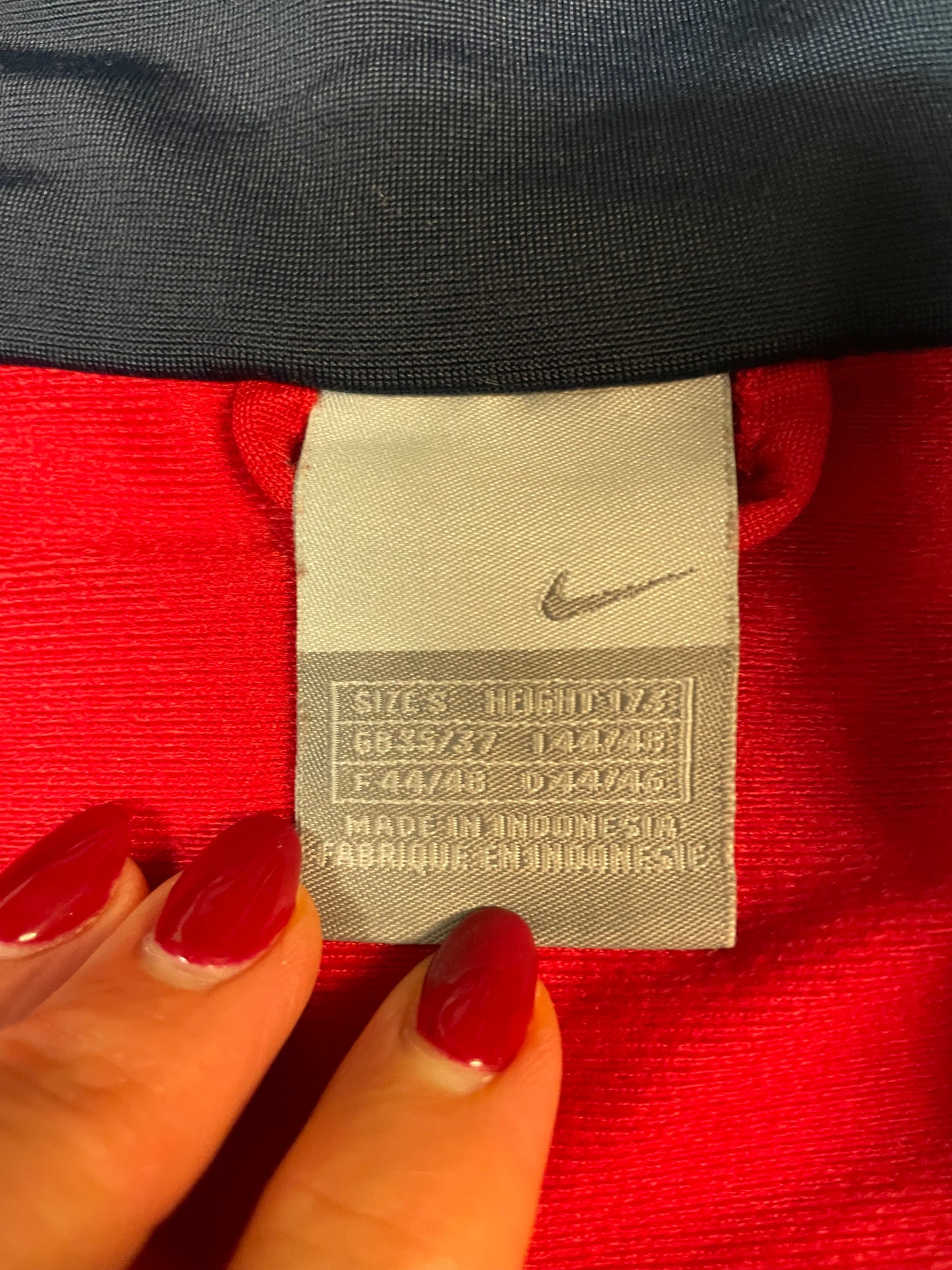 Nike Vintage Trackjacket S 4944