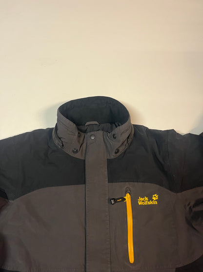 Vintage Jack Wolfskin Jacke gefüttert S 4985