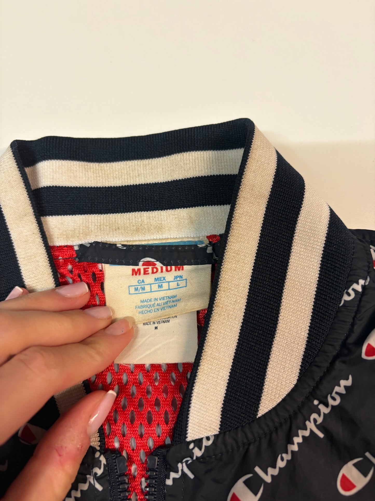 Champion Vintage Jacke M 6202