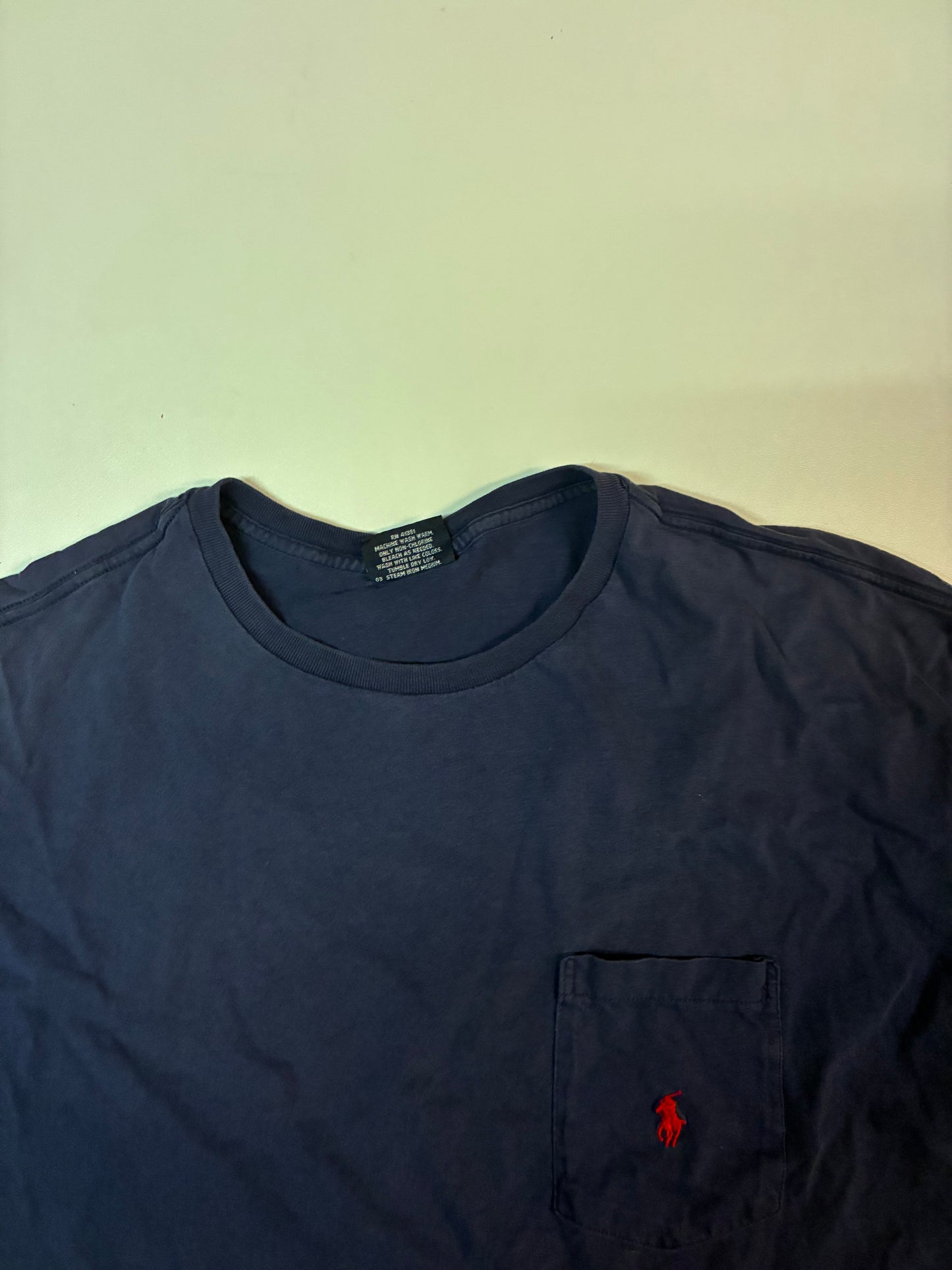 Vintage Polo Ralph Lauren Tshirt L - XL 6012