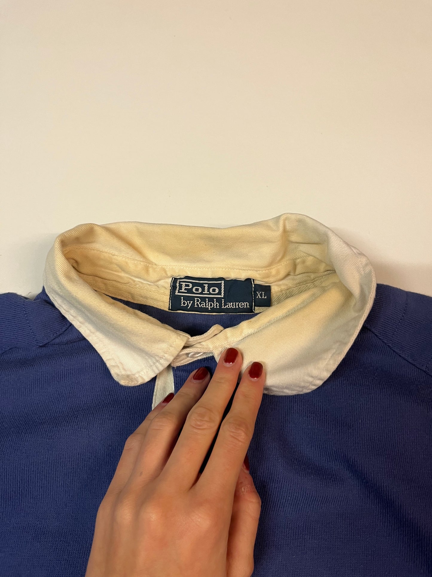 Polo Ralph Lauren Vintage Pullover Xl 4804