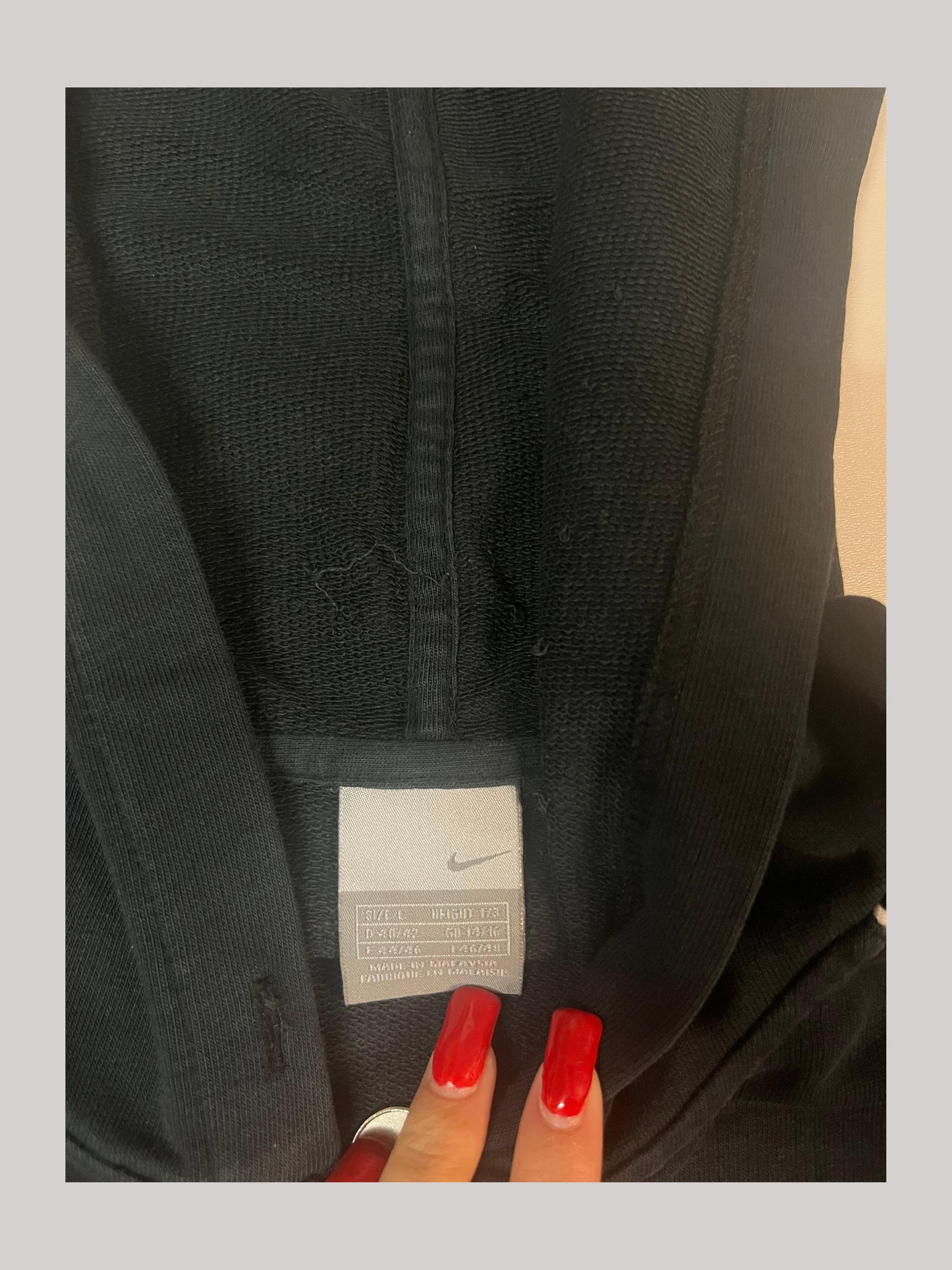 Vintage Nike Hoodie Kids L fit S 4552