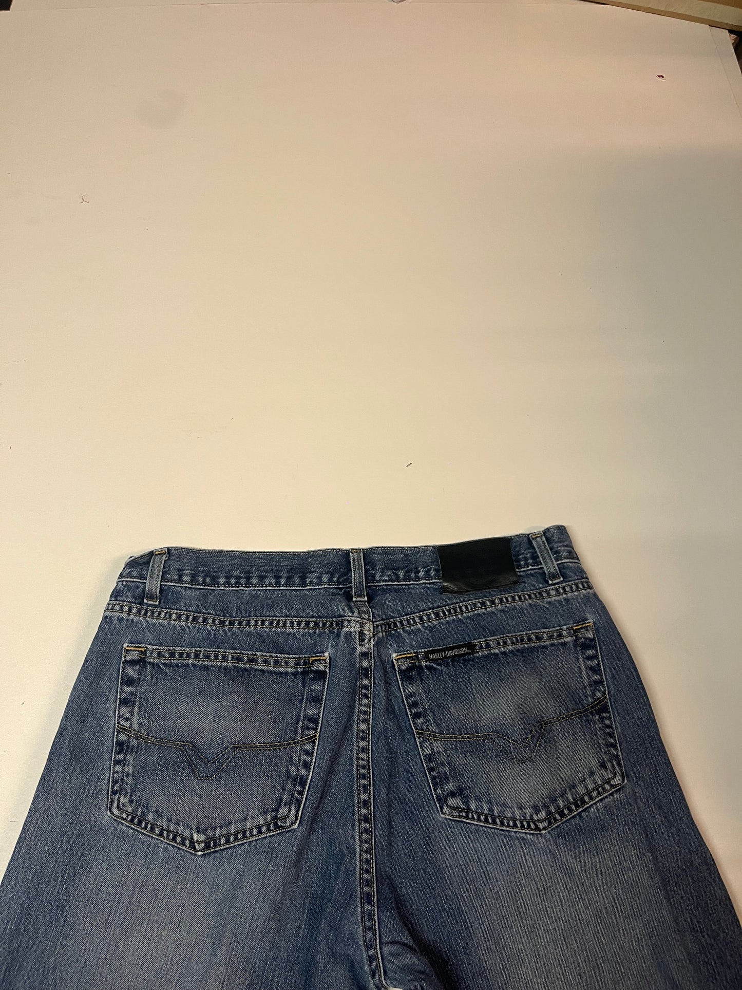 Vintage Harley Davidson Jeans 36/32 M 4044