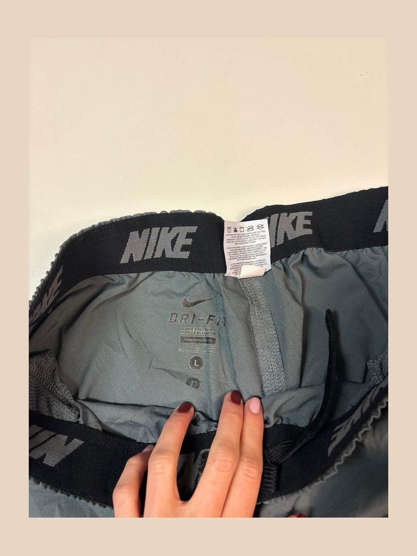 Nike Vintage Trackpants L baggy 6418