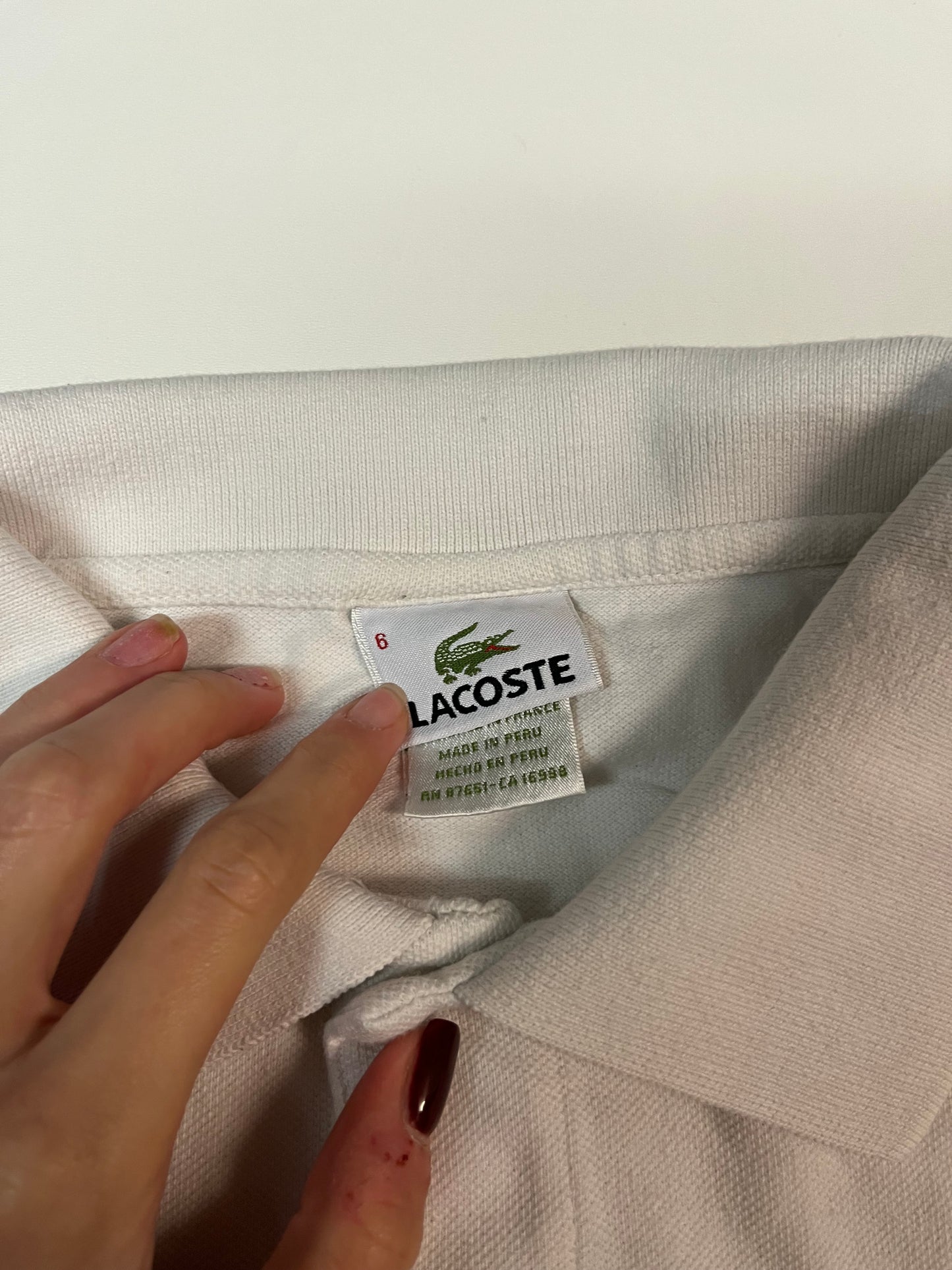 Lacoste Vintage Poloshirt L 5057