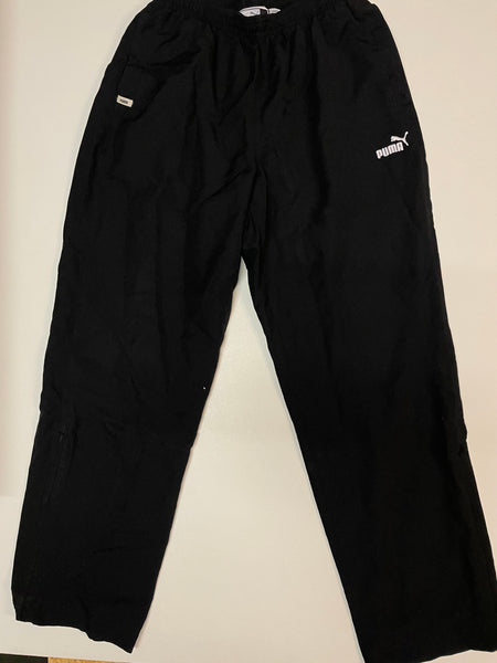 Puma Vintage Trackpants Baggy Nylon Stoff aus Regenjacke #8810 Gr S