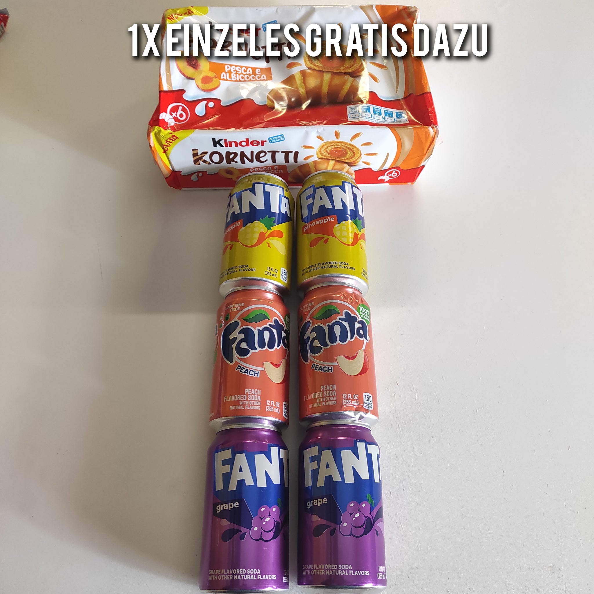 FANTA BUNDLE (INKL 1,50€ PFAND) die