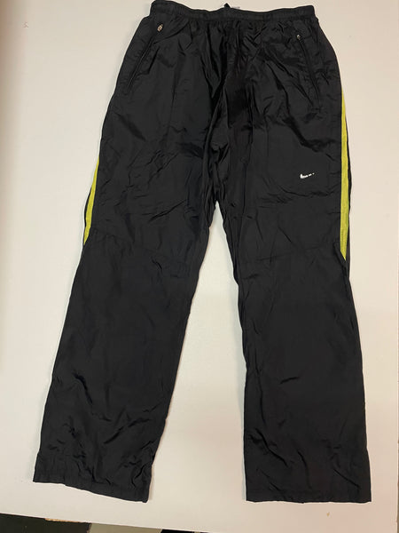 Nike Vintage Trackpants Baggy Nylon Stoff aus Regenjacke #8792 Gr M