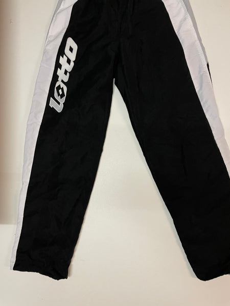 Lotto Vintage Trackpants Baggy Nylon Stoff aus Regenjacke #8794 Gr L