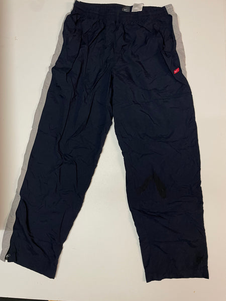 Nike Vintage Trackpants Baggy Nylon Stoff aus Regenjacke #8798 Gr XL