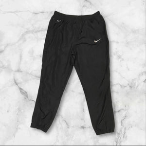 Nike Vintage Trackpants Baggy Nylon Stoff aus Regenjacke #8818 Gr XL