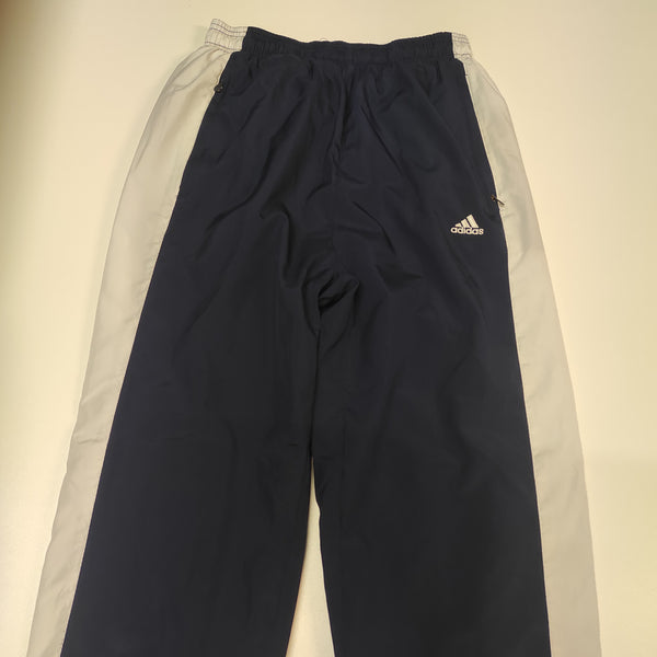 Adidas Vintage Trackpants Nylon Stoff aus Regenjacke M #8019