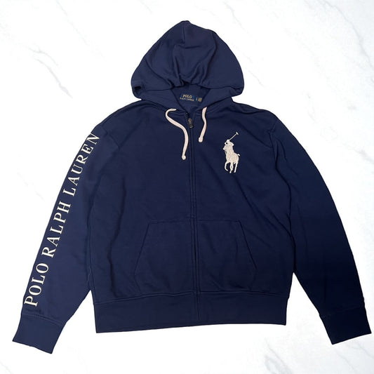 Vintage Polo Ralph Lauren Hoodie L fit M 4377
