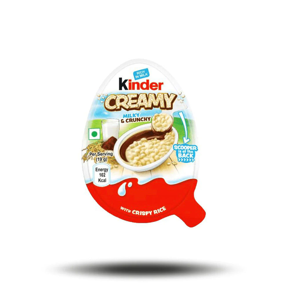 Kinder creamy 19g