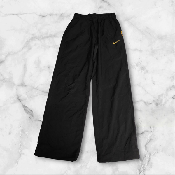 Nike Trackpants Vintage Baggy M Nylon stoff aus Regenjacke (S fit M) #8590