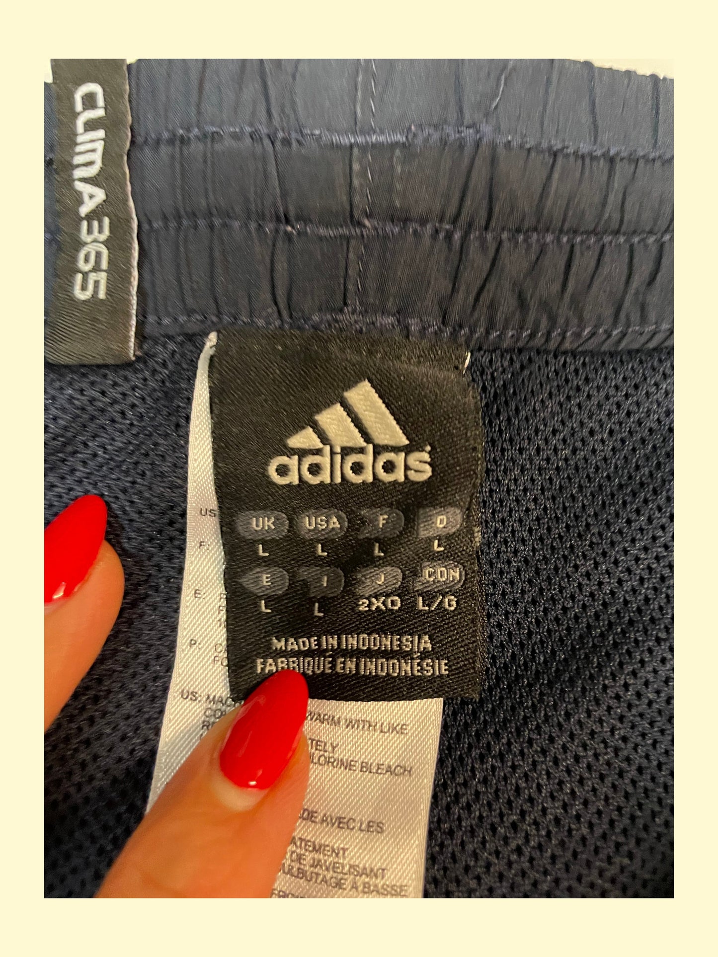 Adidas Vintage Trackpants Baggy L 3080