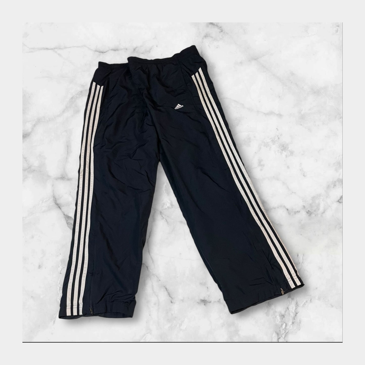 Adidas Vintage Trackpants Baggy L 3080