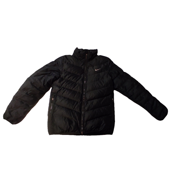 Nike Daunenjacke M - L Black 9326