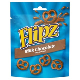 Flipz Schokobrezeln 90g