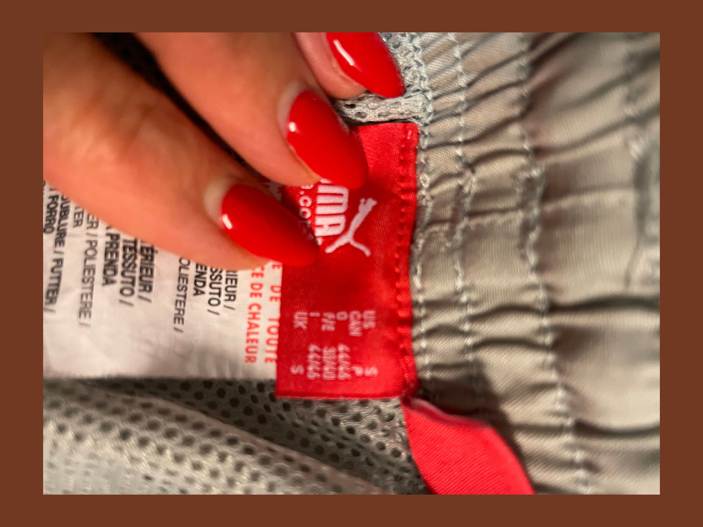 Puma Vintage Trackpants Baggy S 3081