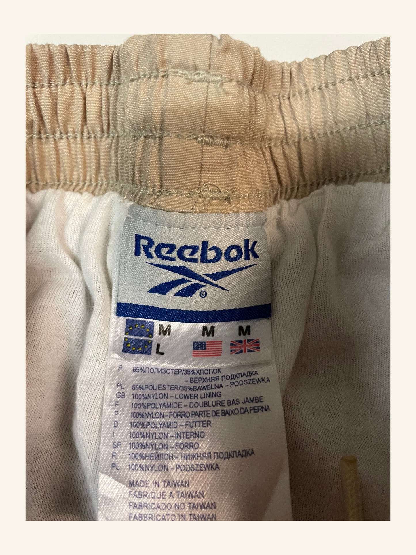 Reebok Vintage Trackpants Baggy M 3079