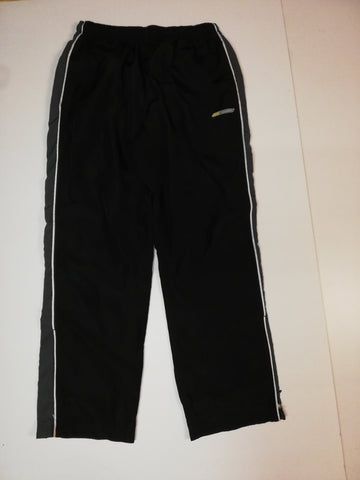 Reebok vintage Trackpants M Baggy Nylon Stoff aus regenjacke #8614