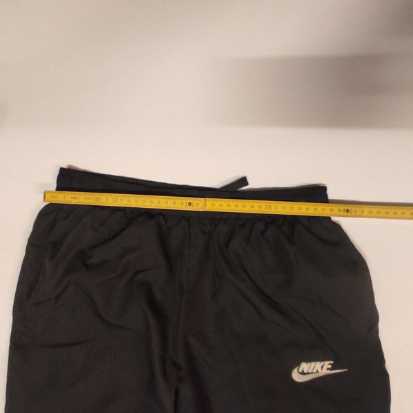 Nike Trackpants S Vintage Baggy Nylon Stoff aus Regenjacke #8778