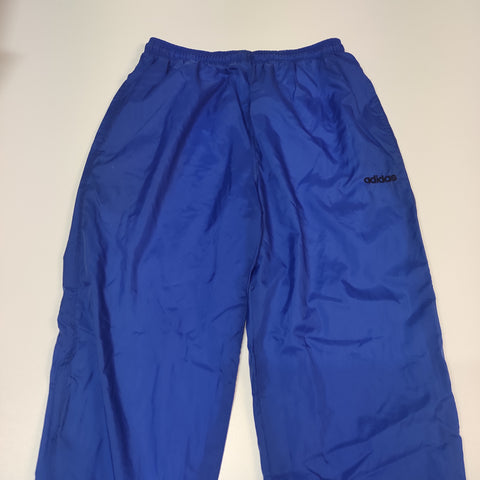 Adidas Vintage Trackpants L Nylon Stoff aus Regenjacke #8060