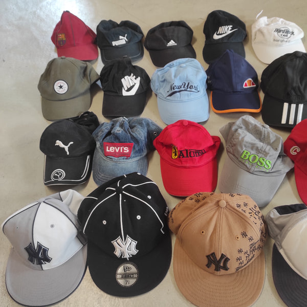 Vintage Caps 20 Stück / B2B only keine Garantie Gewährleistung oder Garantie