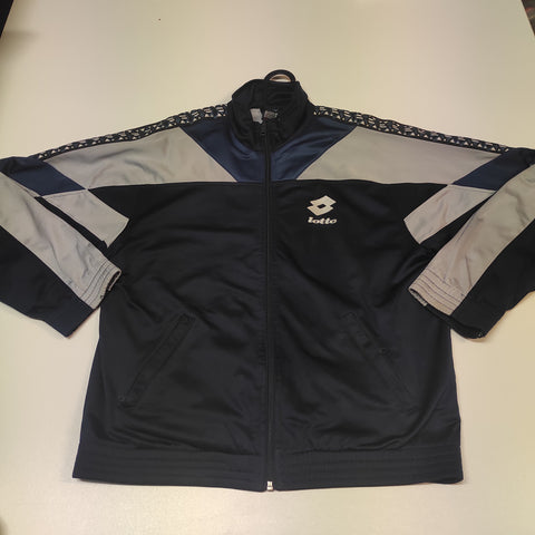 Lotto vintage Trackjacket navy M #8215