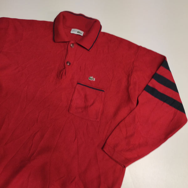 Lacoste Knit wear Pullover L #8352