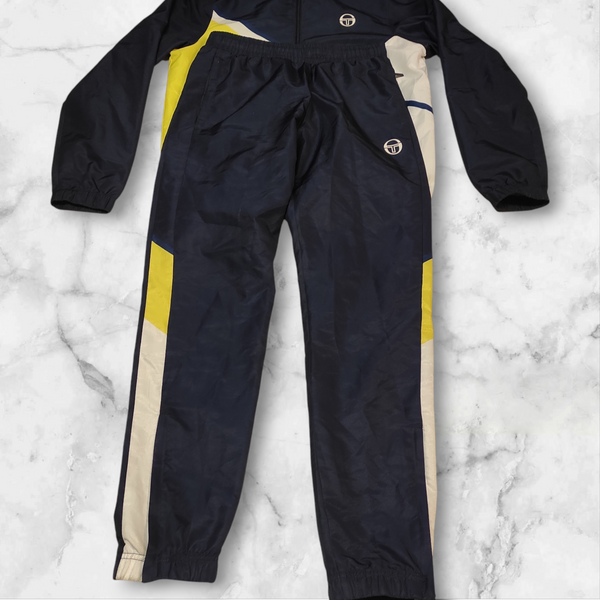 Sergio Tacchini Vintage Tracksuit S Navy #9118