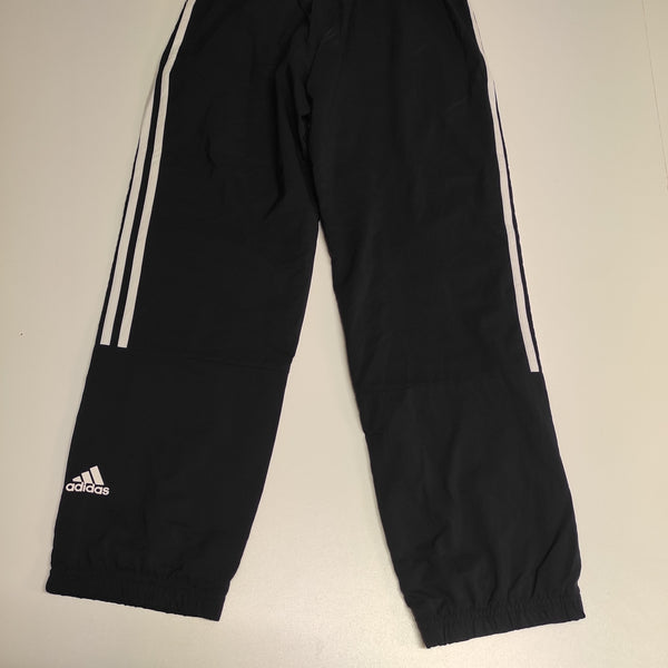 Adidas Vintage Trackpants S Baggy Nylon Stoff aus Regenjacke #8535