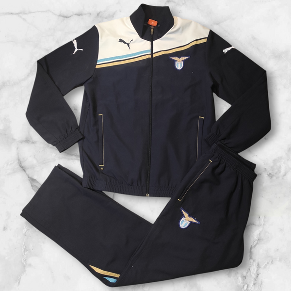 Puma x Lazio Rom Vintage Tracksuit M #2 (Gr S Fit M)