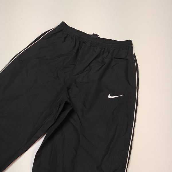 Nike Trackpants M Vintage Nylon Stoff aus Regenjacke #8671