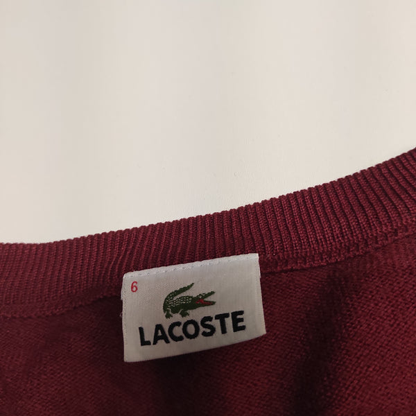 Lacoste Knit wear Pullover M #8335