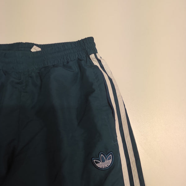 Adidas Vintage Trackpants S Nylon stoff aus Regenjacke #8495