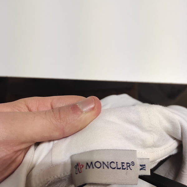 Mocler vintage Zip hoodie XS #8910 (Gr M Moncler fällt kleiner aus)