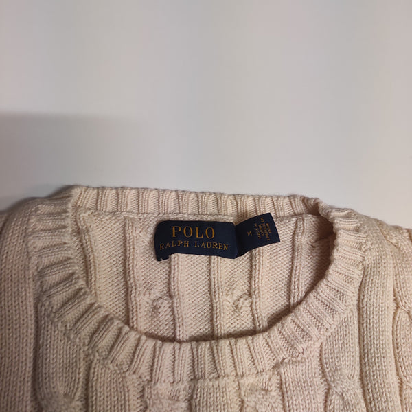 Ralph Lauren Zopfmuster Pullover #8917 (Gr M fit S)