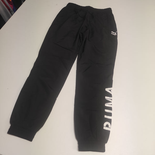 Puma Vintage Trackpants S nylon stoff aus Regenjacke #7944