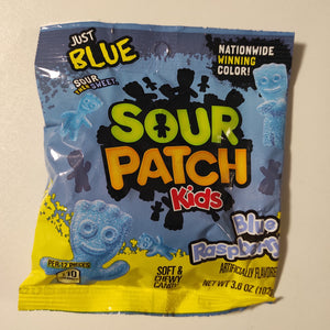 Sour Patch Kids Blue Raspberry 102g